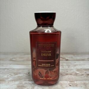 Bath and Body Works Autumn Drive Body Wash Full Size 10 oz Gift